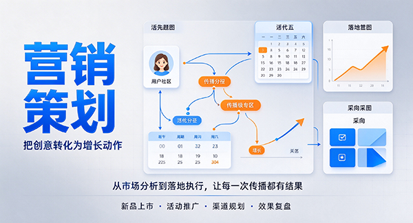 中宁县营销策划